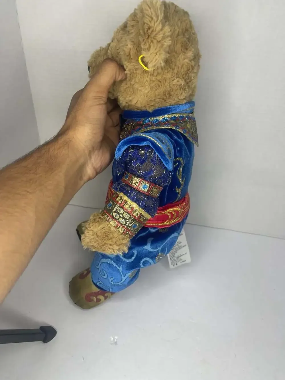Disney The Aladdin Theatrical Broadway Musical Genie Bear Plush